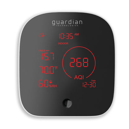 GermGuardian AQM101 Smart Air Quality Monitor (white)