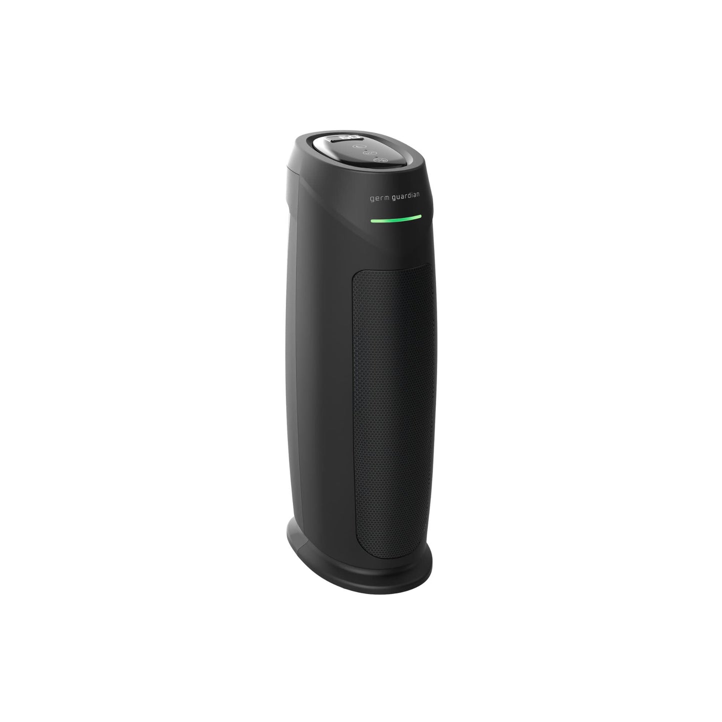 GermGuardian AC4880 HEPA PURE™ 22" Tower Air Purifier (5-speed 4-stage UV-C filtration, black)
