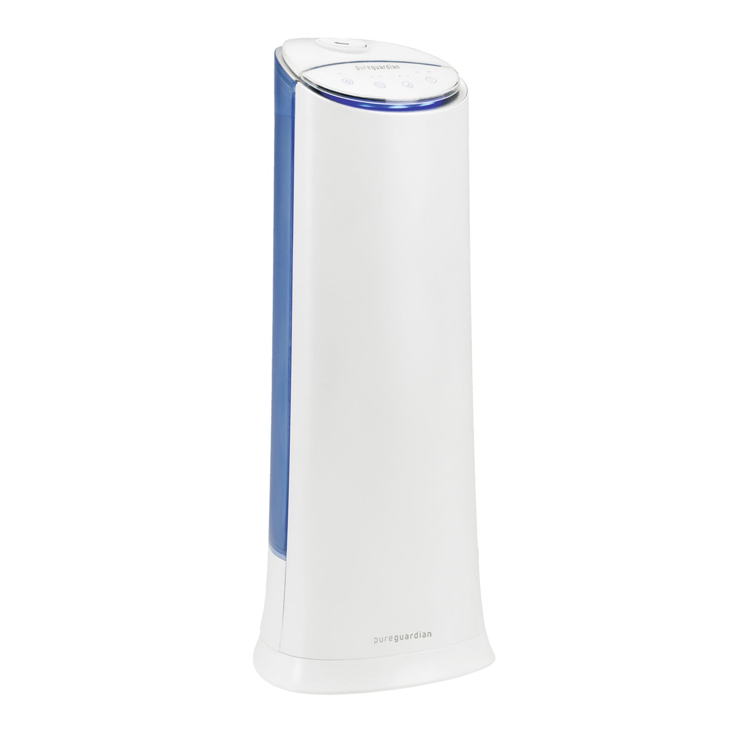PureGuardian H3250WCA Ultrasonic Warm and Cool Mist Humidifier Tower with Aromatherapy Tray, 1.5-Gallons