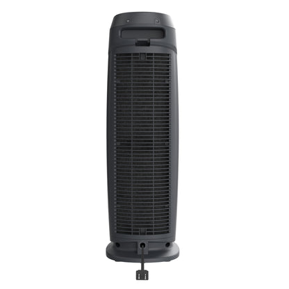 GermGuardian AC4880 HEPA PURE™ 22" Tower Air Purifier (5-speed 4-stage UV-C filtration, graphite)