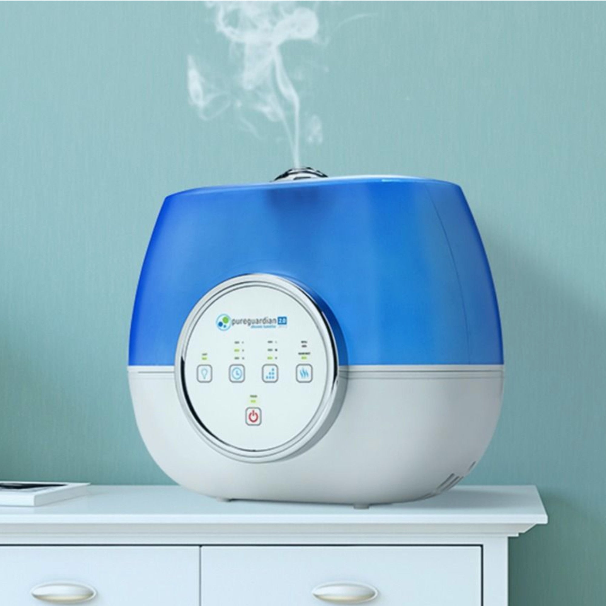PureGuardian H4810AR 2-Gallon Ultrasonic Warm Mist & Cool Mist