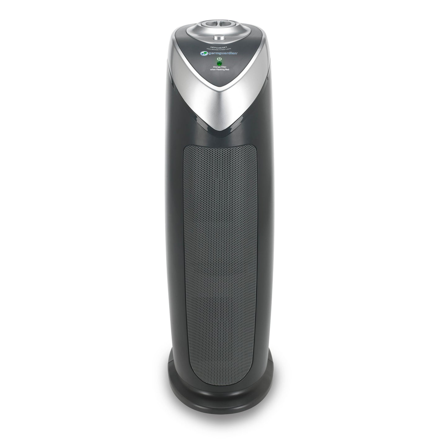 GermGuardian AC4820 HEPA PURE™ 22" Tower Air Purifier (3-speed 2-stage filtration, black)