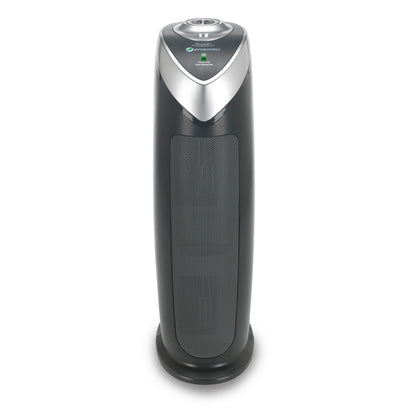 GermGuardian AC4820 HEPA PURE™ 22" Tower Air Purifier (3-speed 2-stage filtration, black)