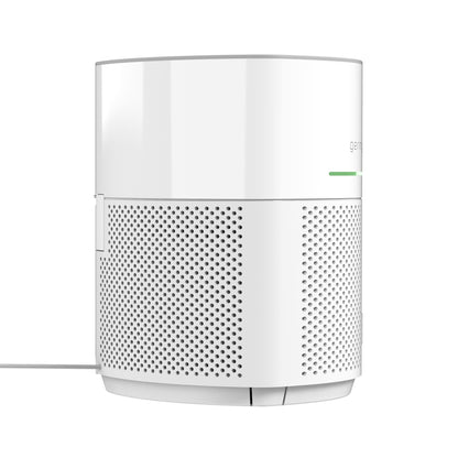 GermGuardian AC3000 AirSafe+ Intelligent Air Purifier with 360° HEPA Pure Filter with Air Quality Sensor and UV-C Light: white