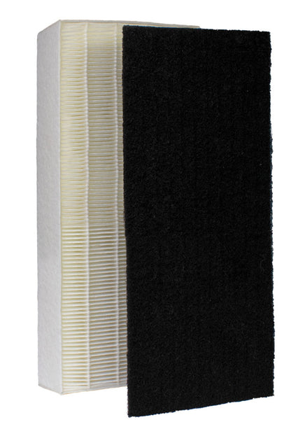 Lasko LP200 HEPA 15" Table Top Air Purifier (3-speed 2-stage filtration, white/black)