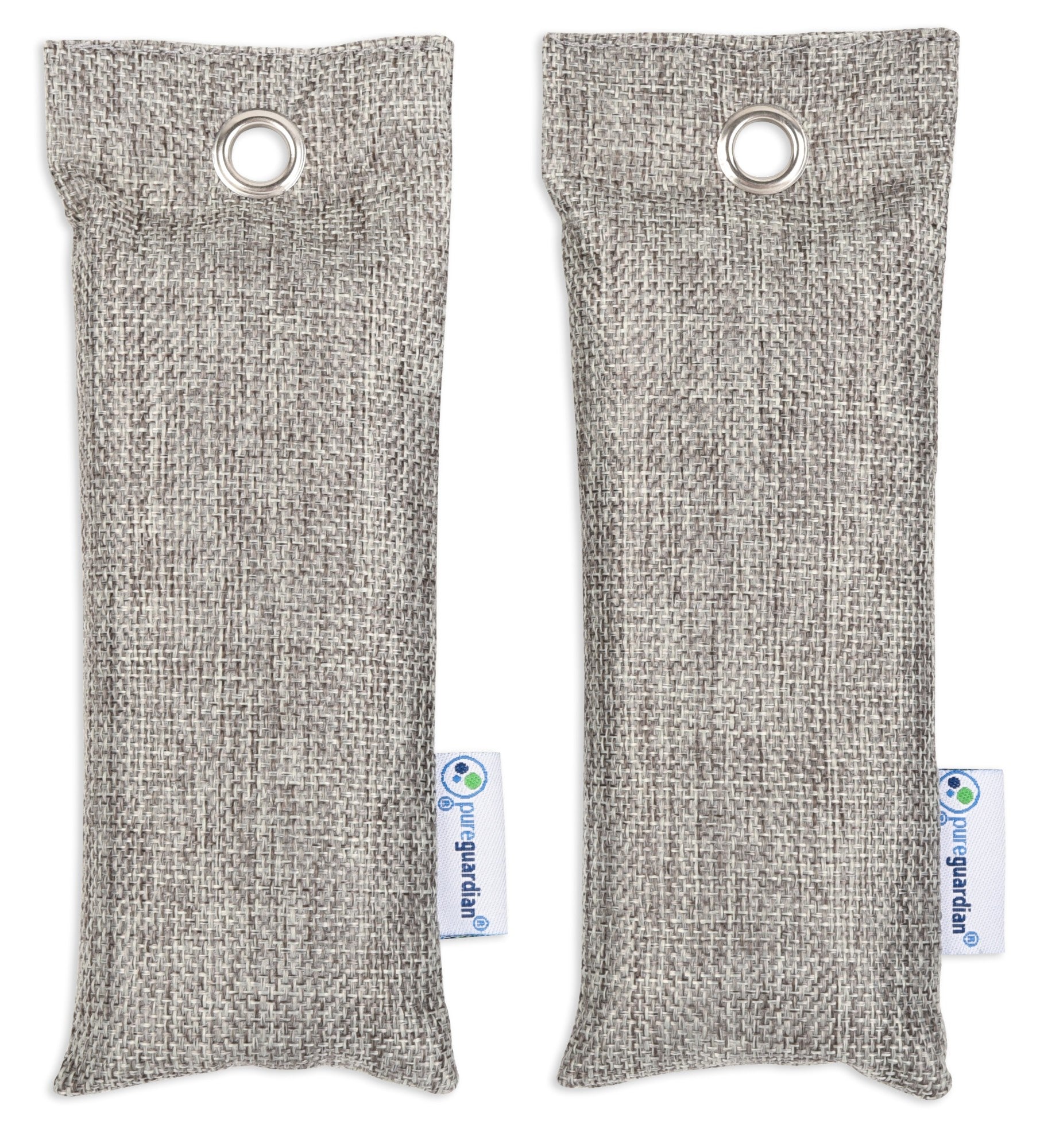 PureGuardian CB075 Bamboo Charcoal Air Purifying Bags, 2-pack, 75g ea