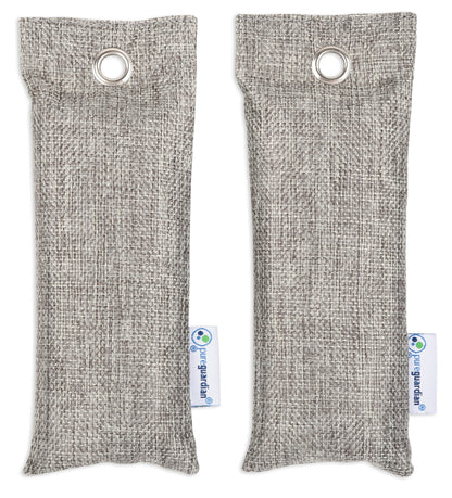 PureGuardian CB075 Bamboo Charcoal Air Purifying Bags, 2-pack, 75g ea