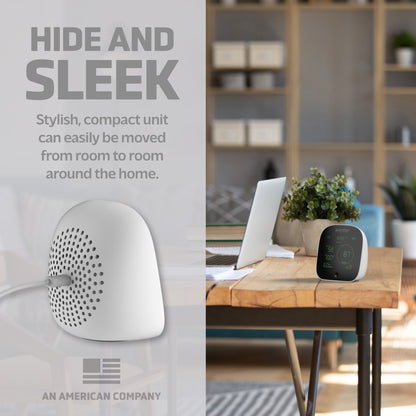 GermGuardian AQM101 Smart Air Quality Monitor (white)