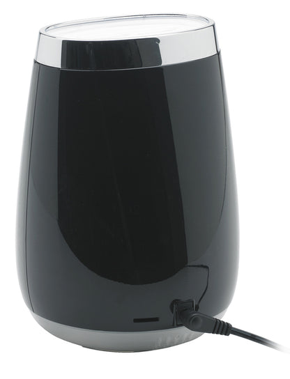 PureGuardian Spa SPA260CA Deluxe Ultrasonic Aromatherapy Essential Oil Diffuser with Touch Controls & Alarm Clock