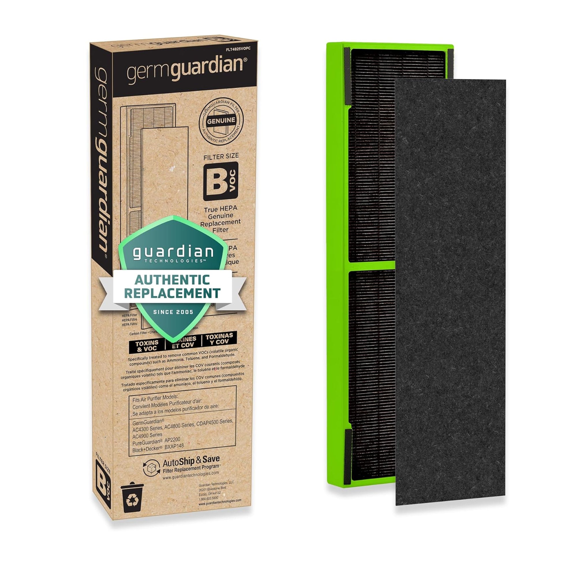 GermGuardian FLT4825VO TOXIN CLEAR™ Replacement Filter B