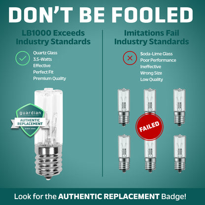 GermGuardian LB1000 UV-C GENUINE Replacement Bulb for GG1000/1100 Air Sanitizers