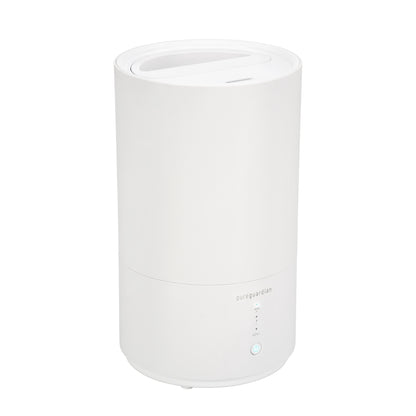 PureGuardian H950AR 0.80 Gallon Top Fill Ultrasonic Cool Mist Humidifier with Aromatherapy Tray