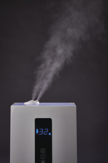 Lasko UH300 Quiet Ultrasonic Digital Warm and Cool Mist Humidifier,