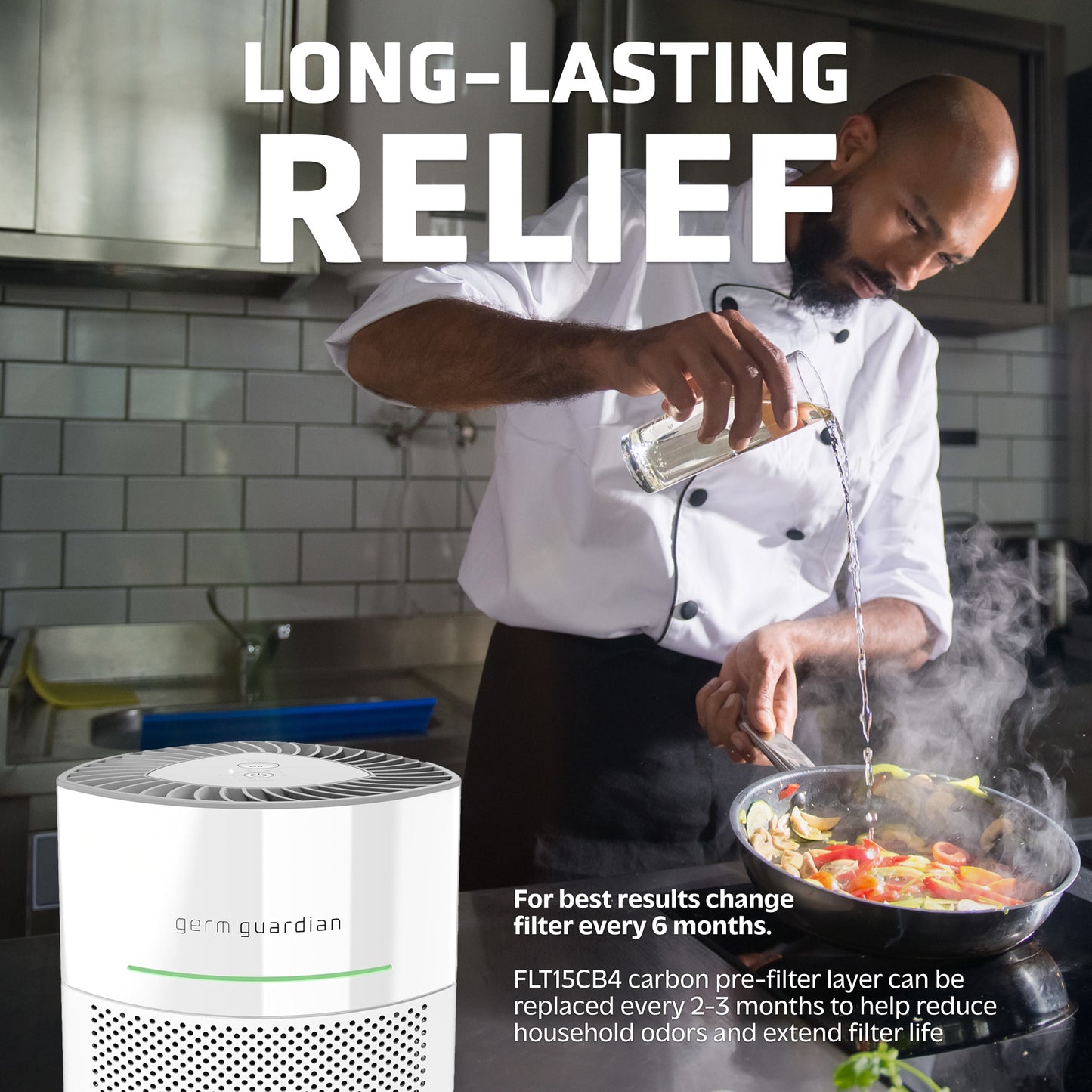 GermGuardian FLT151SM SMOKE CLEAR™ Air Purifier Filter V