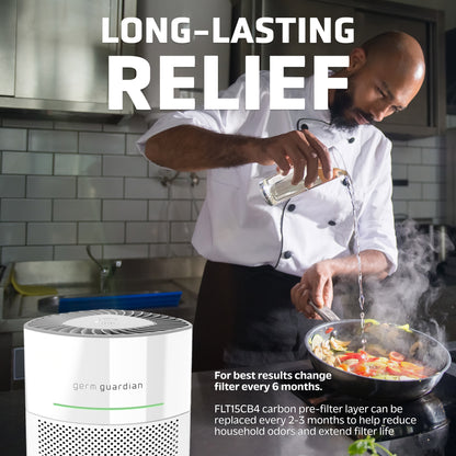 GermGuardian FLT151SM SMOKE CLEAR™ Air Purifier Filter V