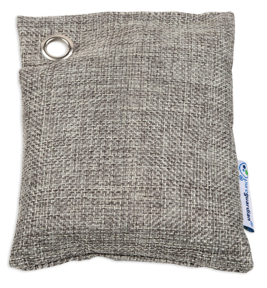 PureGuardian Bamboo Charcoal Air Purifying Bags (100g, 5.25" x 4.5" x 1.0", 1 count)