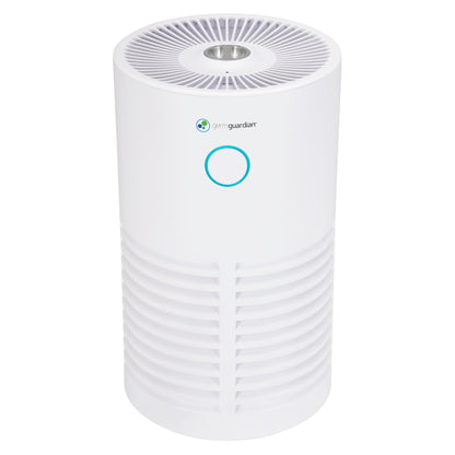 GermGuardian AC4711 HEPA PURE™ 15" Tower Air Purifier (3-speed 3-stage UV-C filtration, white)