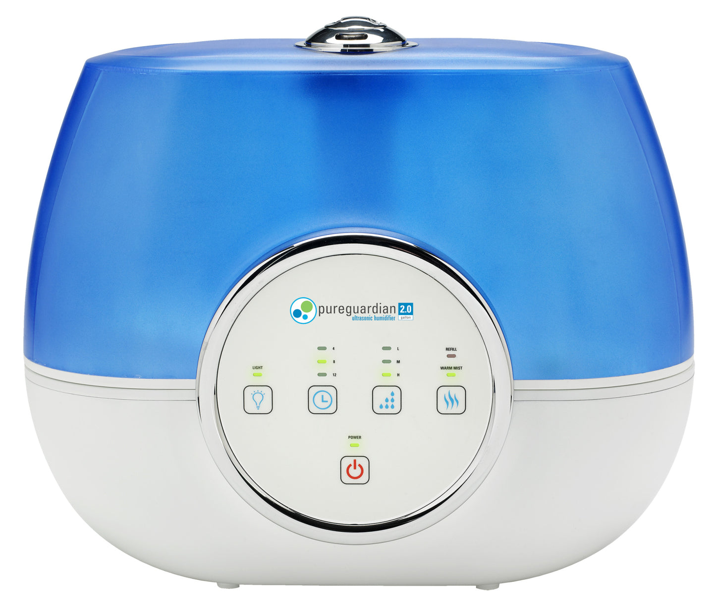 PureGuardian H4810AR 2-Gallon Ultrasonic Warm Mist & Cool Mist Humidifier with Aromatherapy Tray