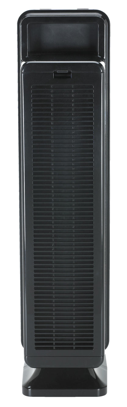 GermGuardian AC5300 HEPA PURE™ 28" Tower Air Purifier (3-speed 3-stage UV-C filtration, black)
