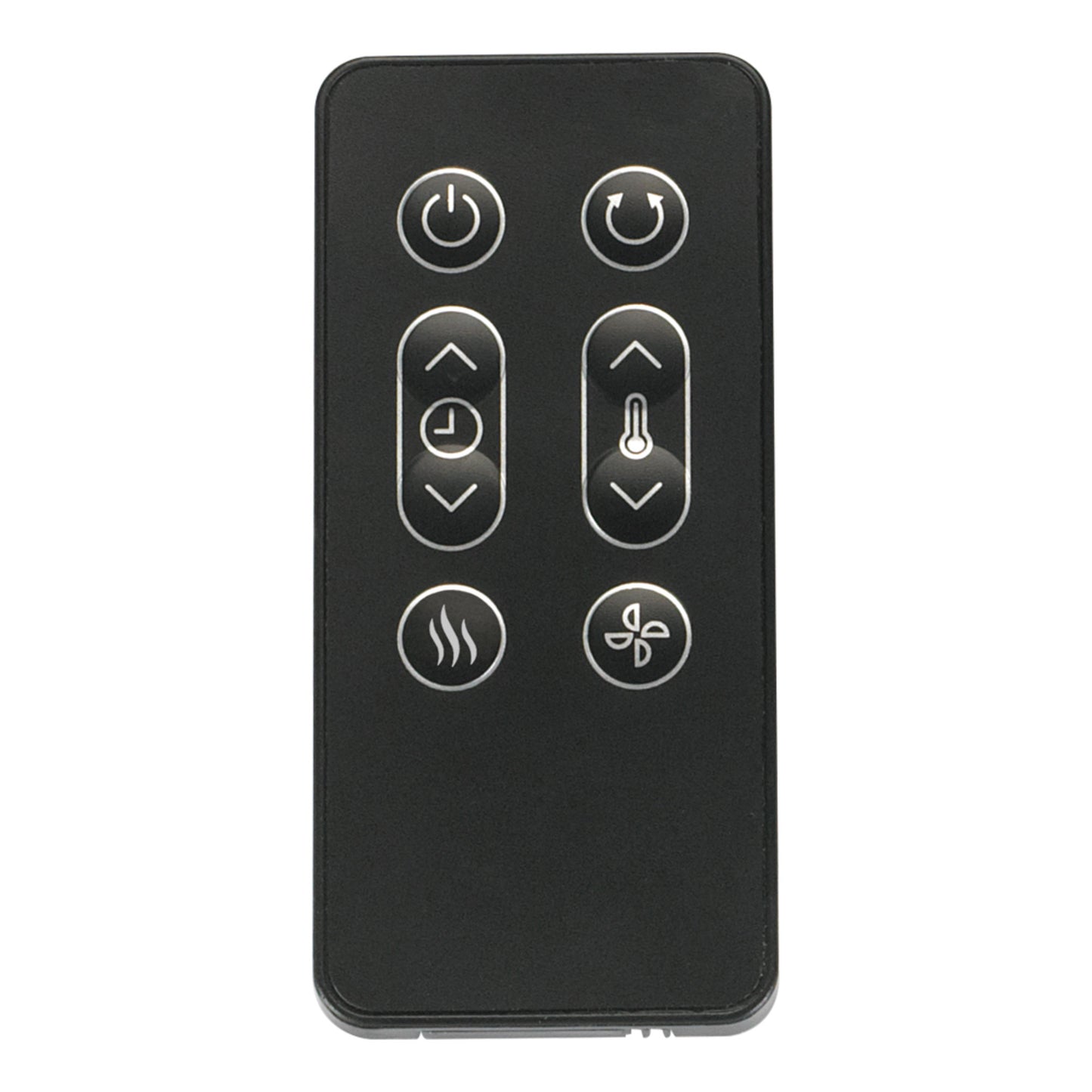 PureGuardian HTR410B Oscillating 27" Whole Room Tower Heater and Fan with Remote Control