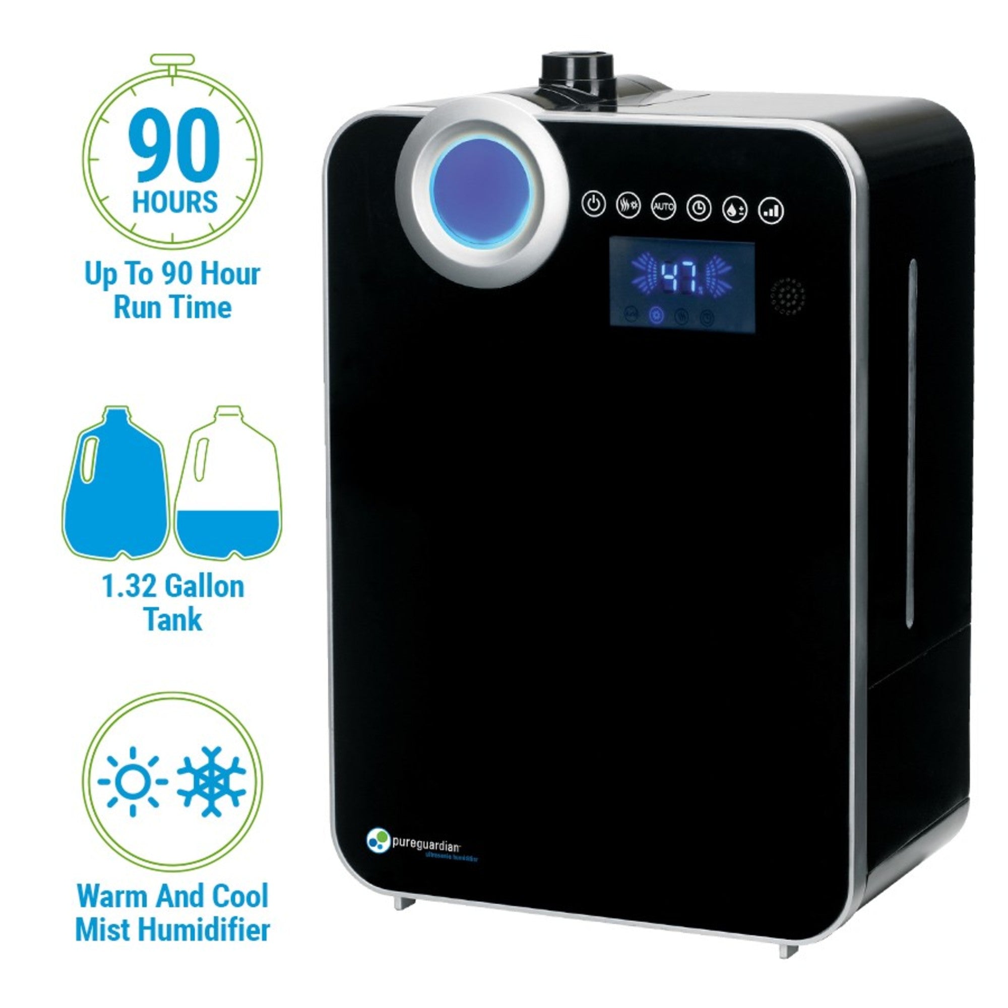 PureGuardian H7650 Ultrasonic Humidifier