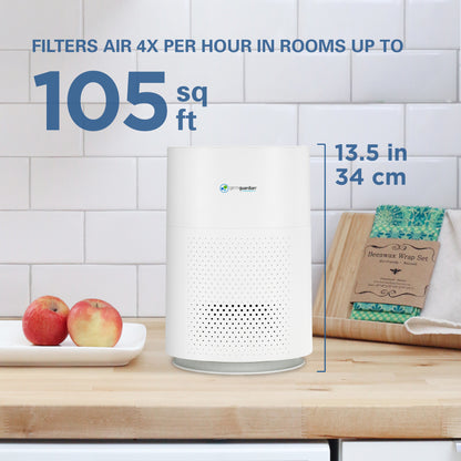 GermGuardian AC4200W Allergen and Odor Reducing Air Purifying System for Homes