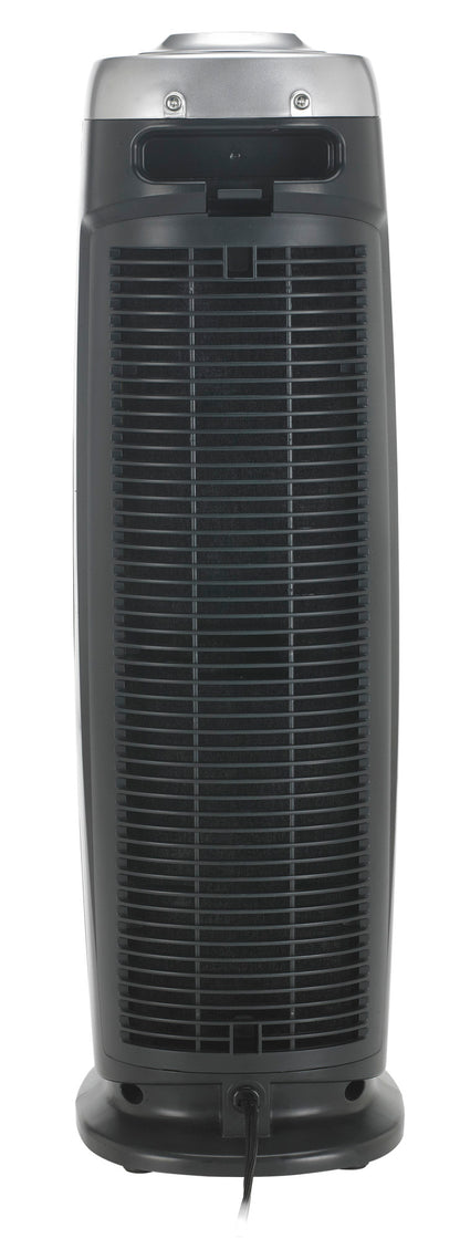 GermGuardian AC4820 HEPA PURE™ 22" Tower Air Purifier (3-speed 2-stage filtration, black)