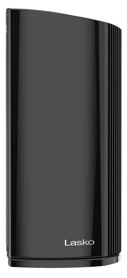 Lasko LP450 HEPA 22" Tower Air Purifier (4-speed 2-stage filtration, black)