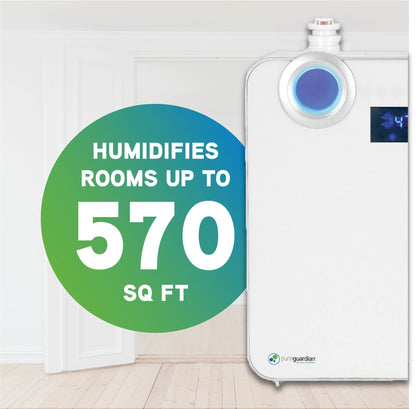 PureGuardian H7550 Elite Ultrasonic Warm Mist & Ultrasonic Cool Mist Humidifier