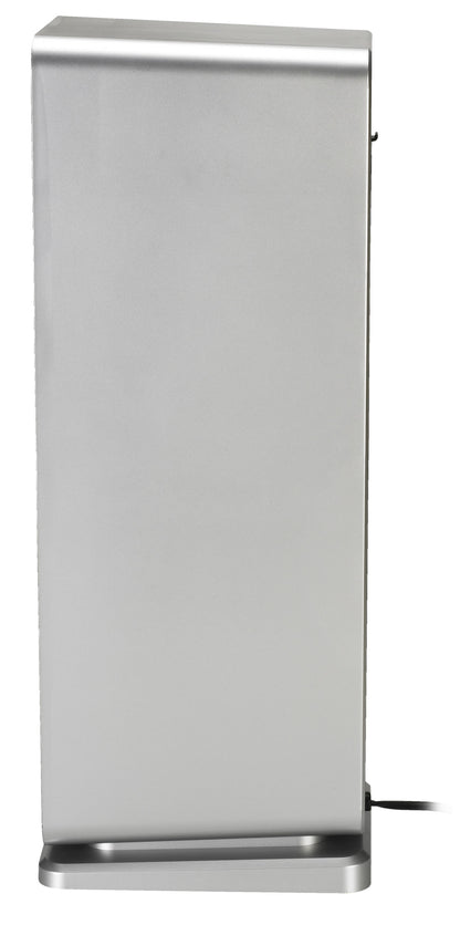 GermGuardian AC4900 HEPA PURE™ 22" Tower Air Purifier (3-speed 3-stage UV-C filtration, gray)