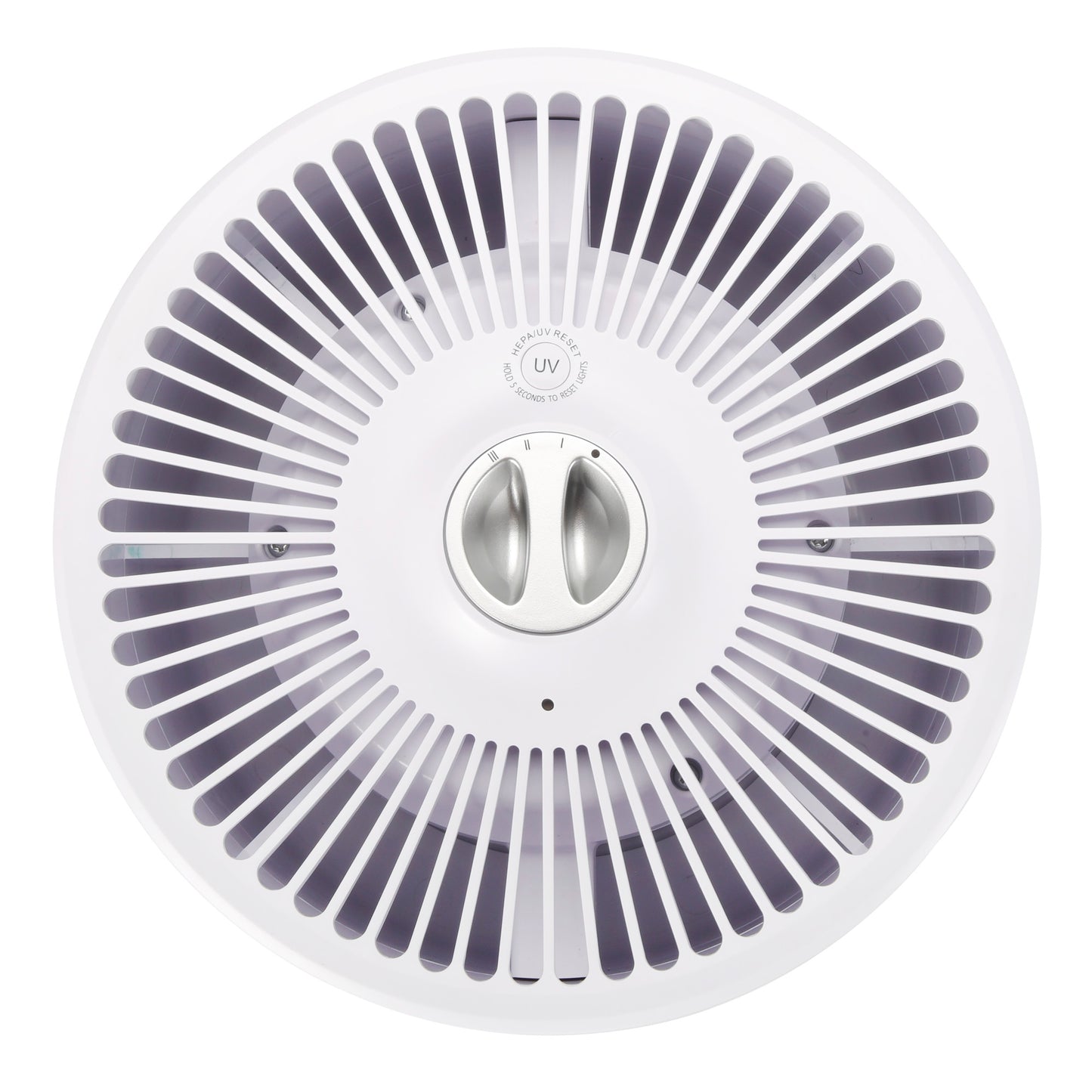 GermGuardian AC4711 HEPA PURE™ 15" Tower Air Purifier (3-speed 3-stage UV-C filtration, white)