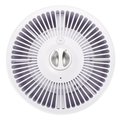 GermGuardian AC4711 HEPA PURE™ 15" Tower Air Purifier (3-speed 3-stage UV-C filtration, white)