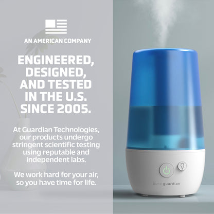 PureGuardian H965AR 1-Gallon Ultrasonic Cool Mist Humidifier