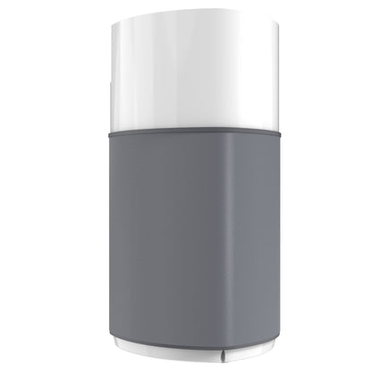 GermGuardian AC3200 AirSafe+ HEPA PURE™ 20" Tower Air Purifier (360° 10-speed 4-stage UV-C filtration, white/gray)