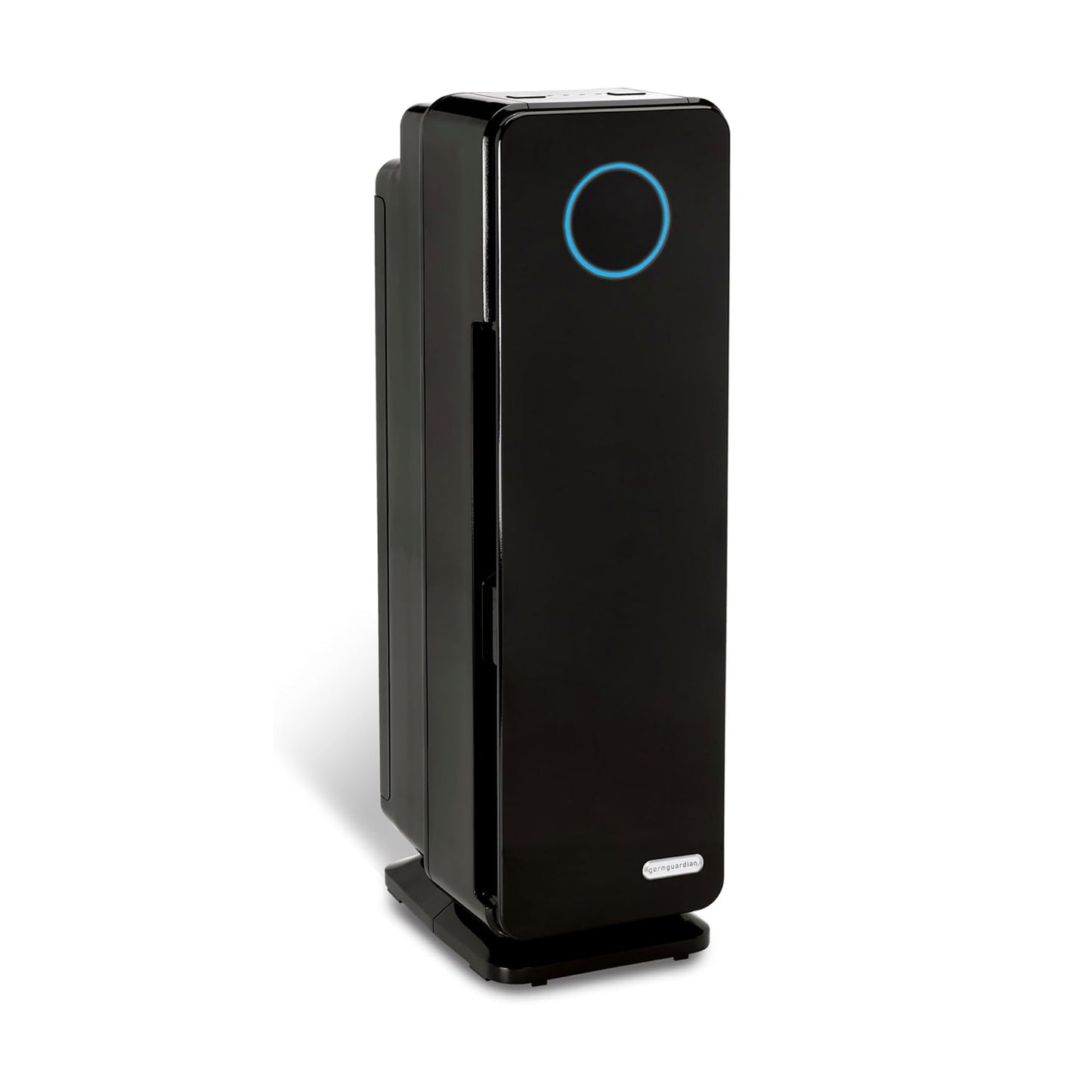 GermGuardian AC4300 Elite Purificateur d'air 5 en 1 avec filtre Pet Pure HEPA, désinfectant UV-C et réduction des odeurs, tour de 22 pouces (noir)