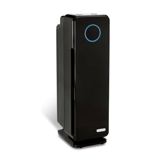 GermGuardian AC4300 PET PURE™ 22" Tower Air Purifier (3-speed 4-stage UV-C filtration, black)
