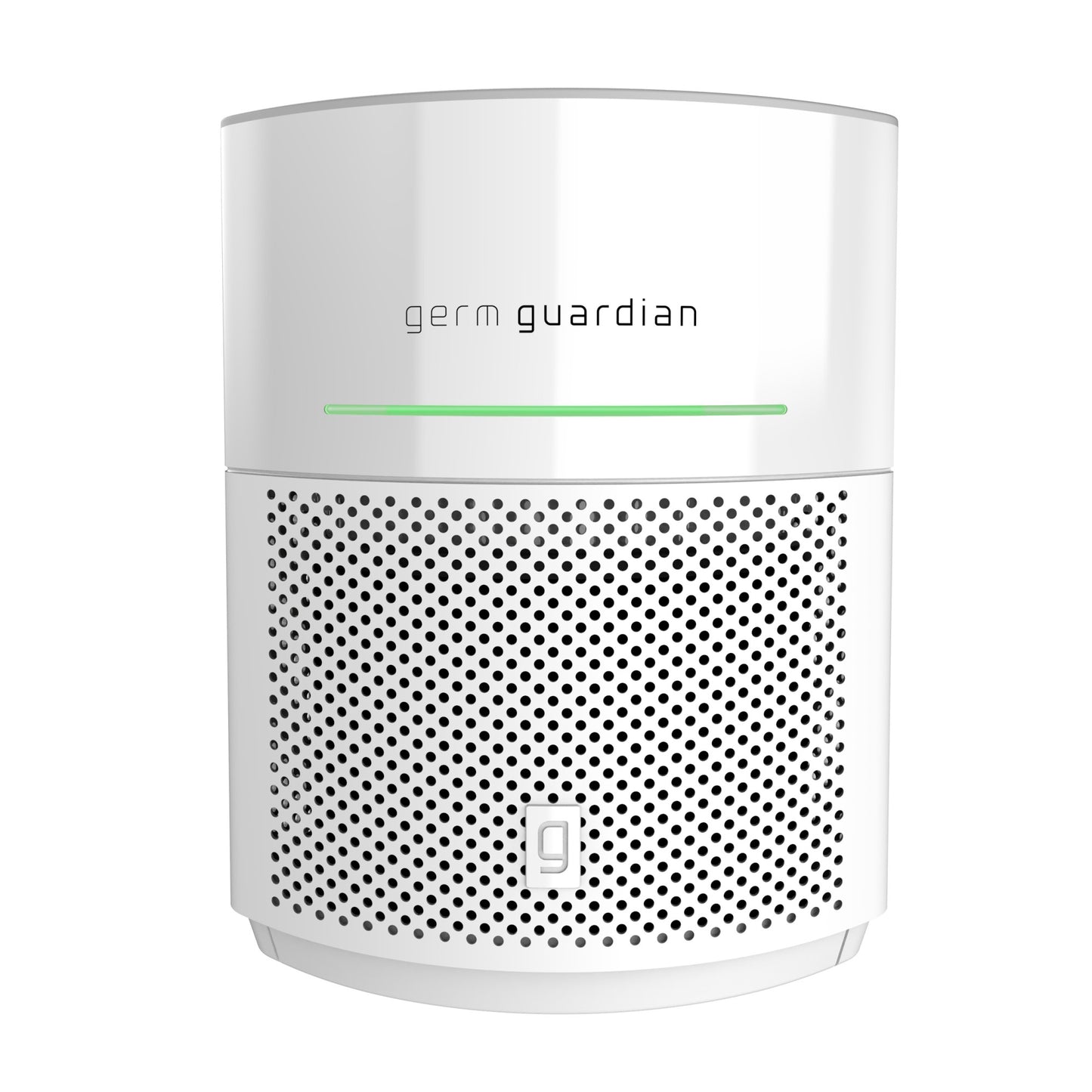 GermGuardian AC3000 AirSafe+ Intelligent Air Purifier with 360° HEPA Pure Filter with Air Quality Sensor and UV-C Light: white