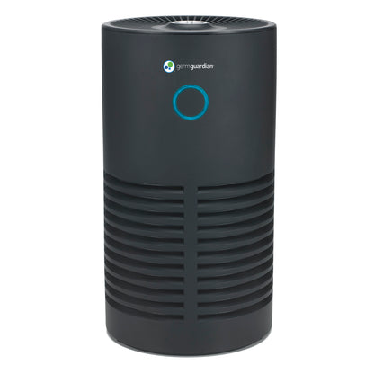 GermGuardian AC4700 HEPA PURE™ 15" Tower Air Purifier (3-speed 3-stage UV-C filtration, black)