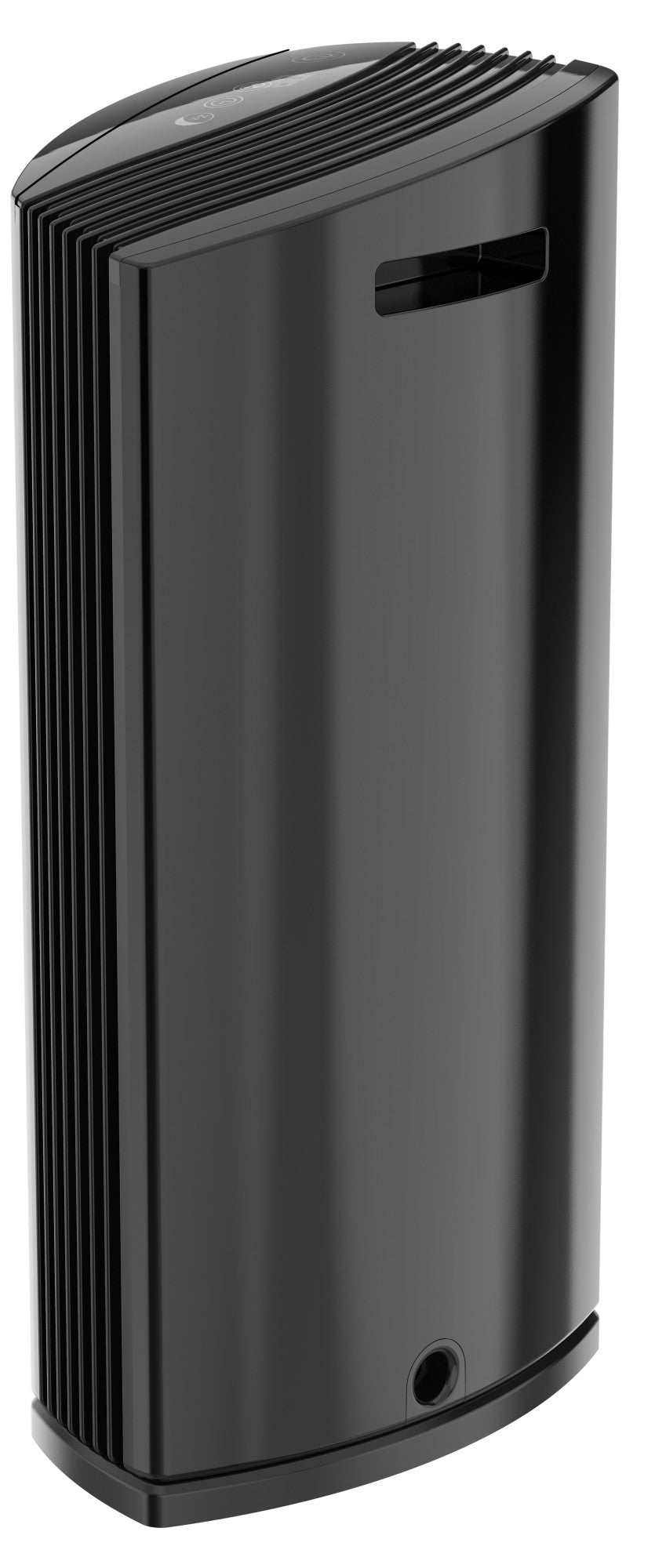 Lasko LP450 HEPA 22" Tower Air Purifier (4-speed 2-stage filtration, black)