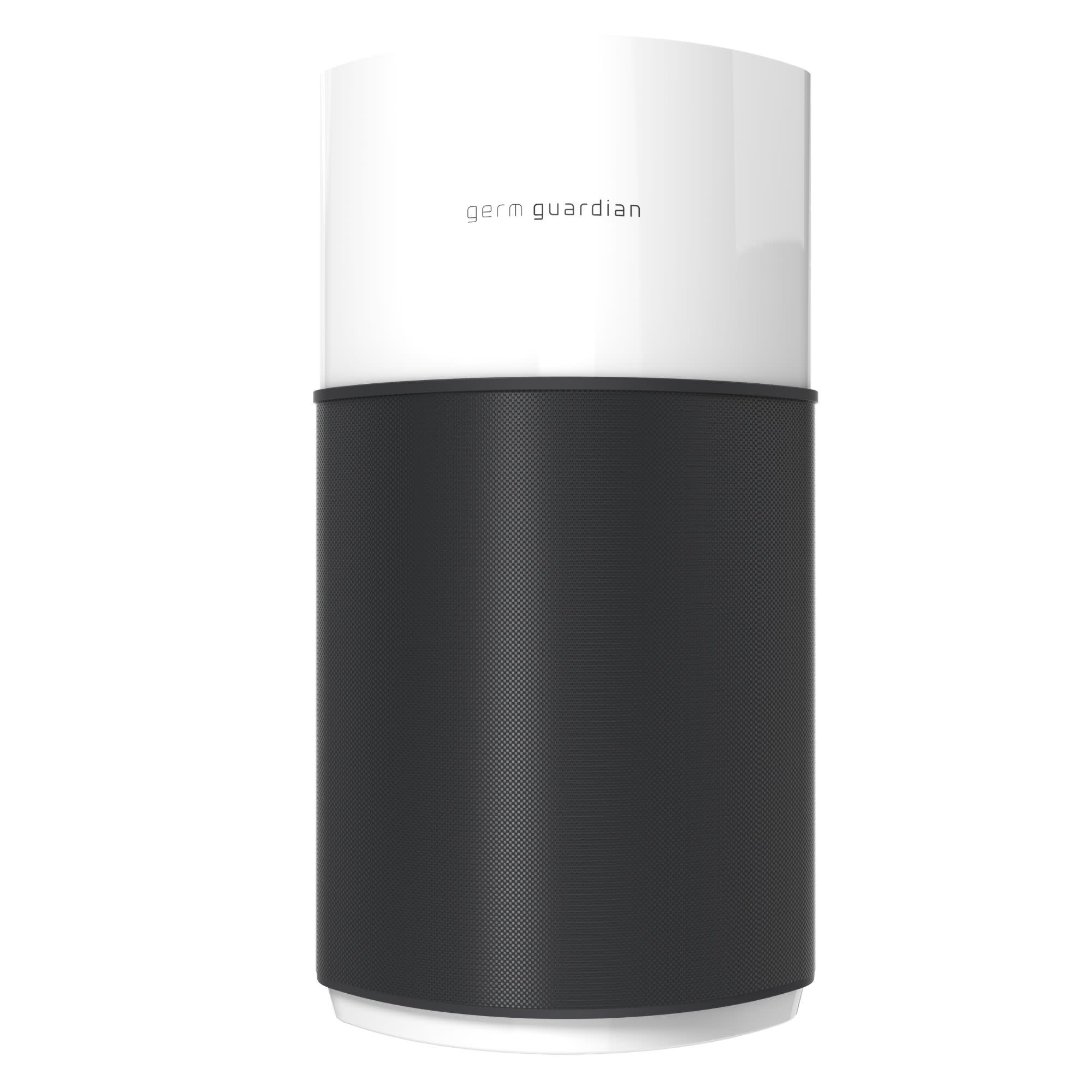 GermGuardian AC3250 AirSafe+ HEPA PURE™ 20" Smart Tower Air Purifier (360° 10-speed 4-stage UV-C filtration, black/white)