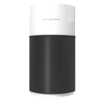 GermGuardian AC3250 AirSafe+ XL Smart Air Purifier with HEPA Pure Filter, Wi-Fi Enabled, UV-C, and Air Quality Indicator: Black/White