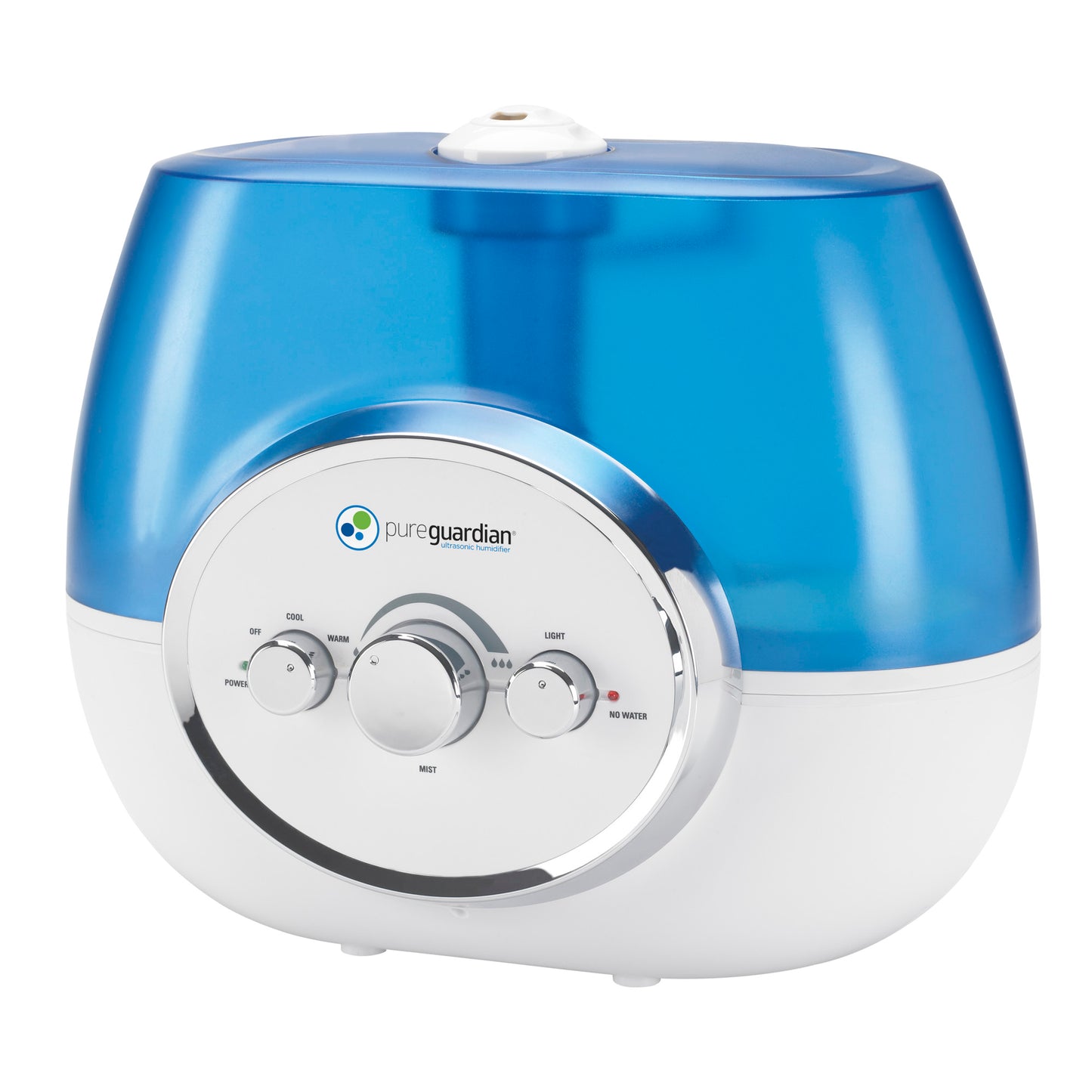 PureGuardian H1510 Ultrasonic Warm Mist & Ultrasonic Cool Mist Humidifier