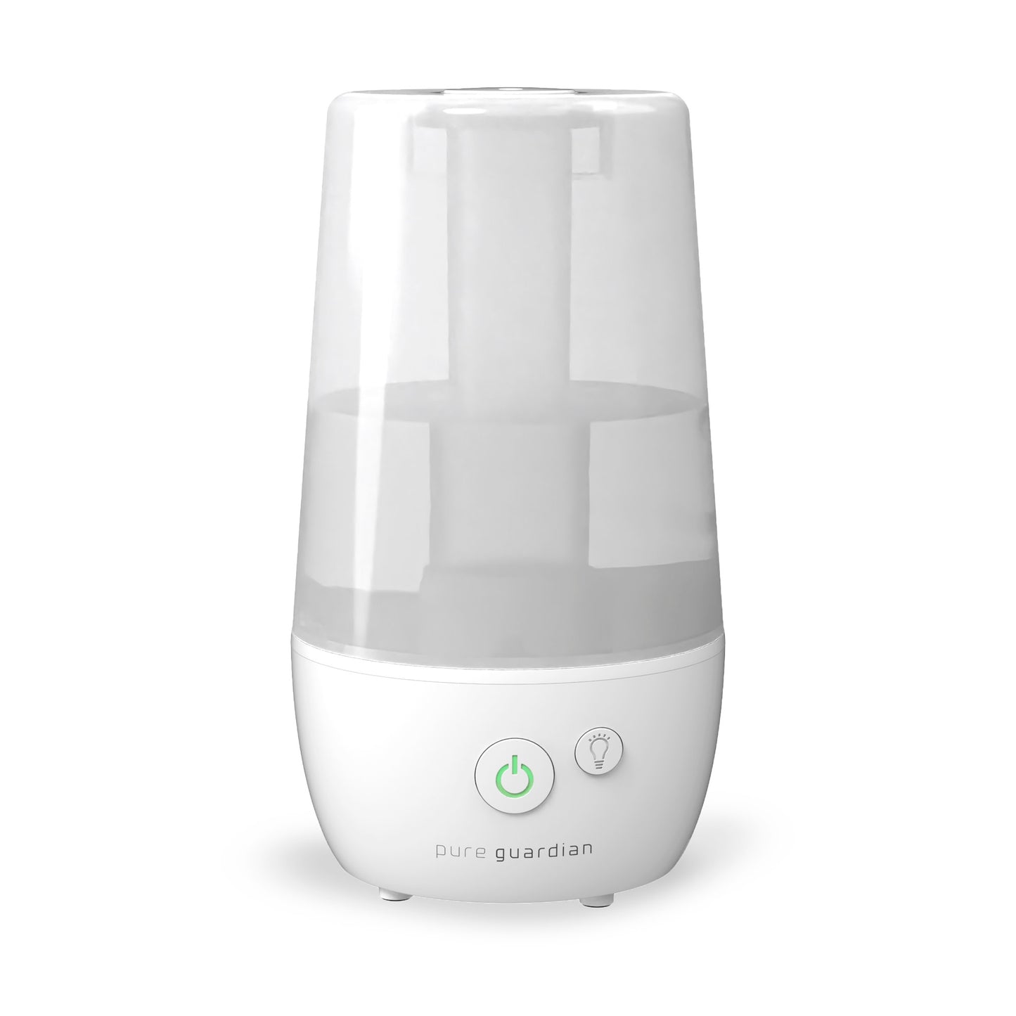 PureGuardian H965WC 1-Gallon Ultrasonic Cool Mist Humidifier, White