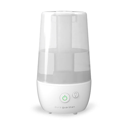 PureGuardian H965WC 1-Gallon Ultrasonic Cool Mist Humidifier, White
