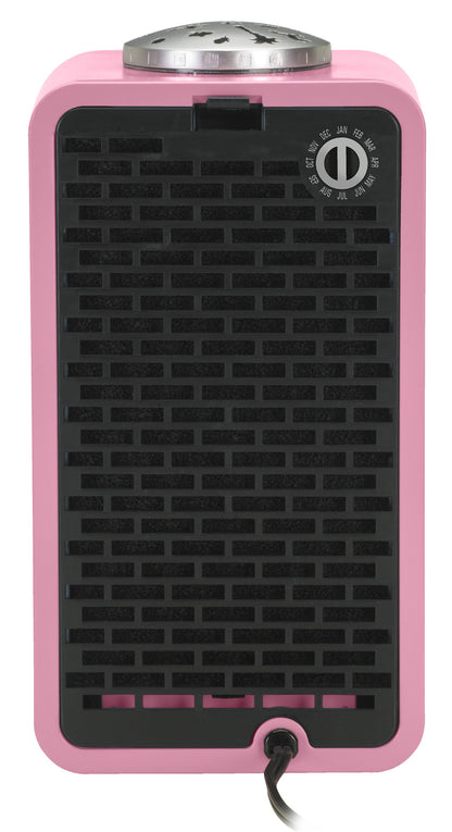 GermGuardian AC4150 HEPA PURE™ 11" Table Top Air Purifier (3-speed 4-stage UV-C filtration, pink)