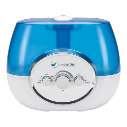 PureGuardian H1510 Ultrasonic Warm Mist & Ultrasonic Cool Mist Humidifier