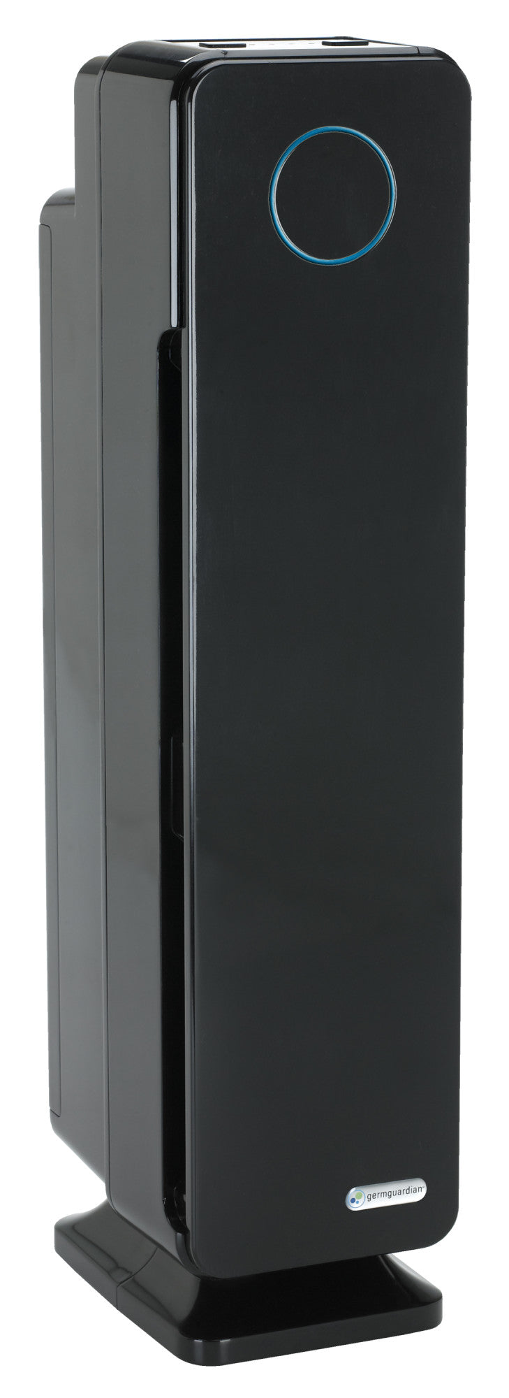GermGuardian AC5300 HEPA PURE™ 28" Tower Air Purifier (3-speed 3-stage UV-C filtration, black)