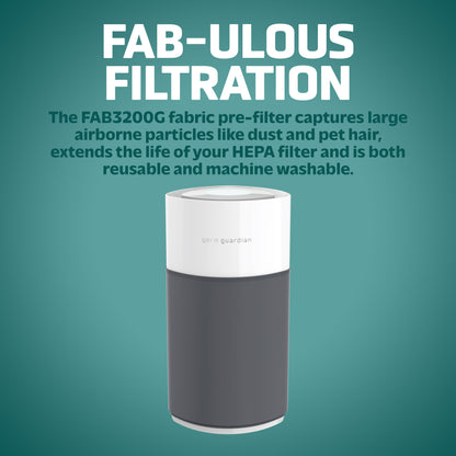 GermGuardian FAB3200 Fabric Pre-Filter (gray)