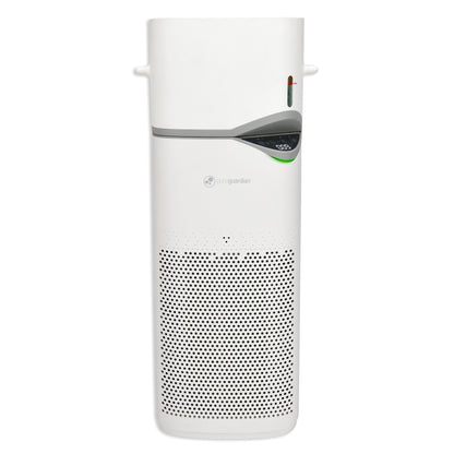 PureGuardian APH406 HEPA PURE™ 30" Console Air Purifier & 0.8 gallon Humidifier (360° 3-speed 3-stage filtration, white)