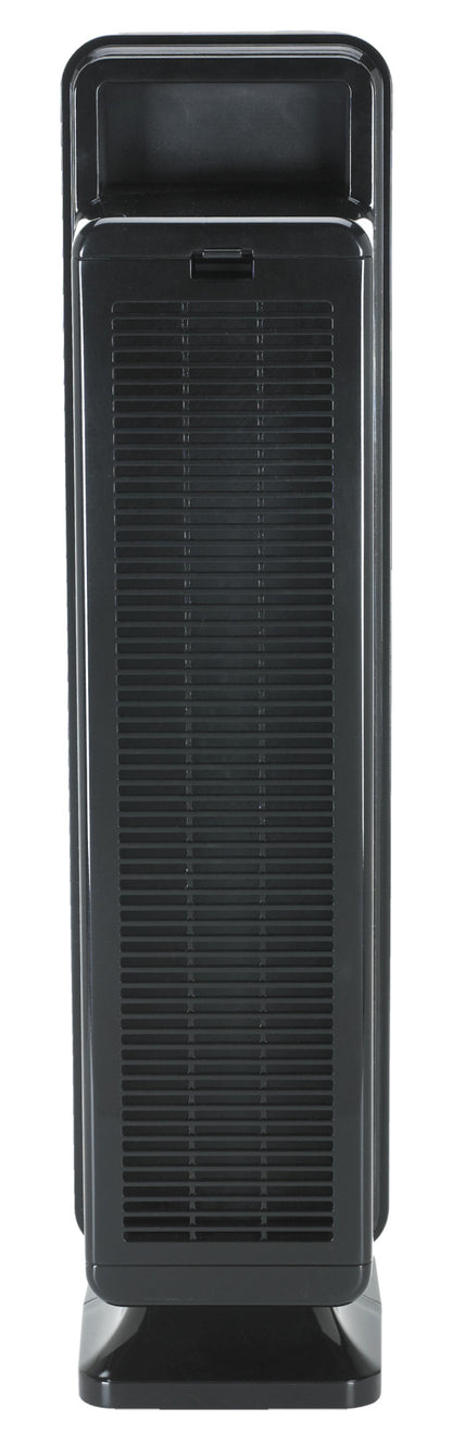GermGuardian CDAP5500 HEPA PURE™ 28" Tower Air Purifier (5-speed 3-stage UV-C filtration, black)